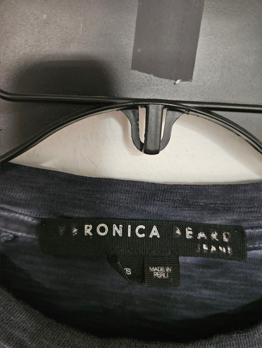 Veronica BeardMason Long Sleeve Baseball Tee - Picture 4 of 8